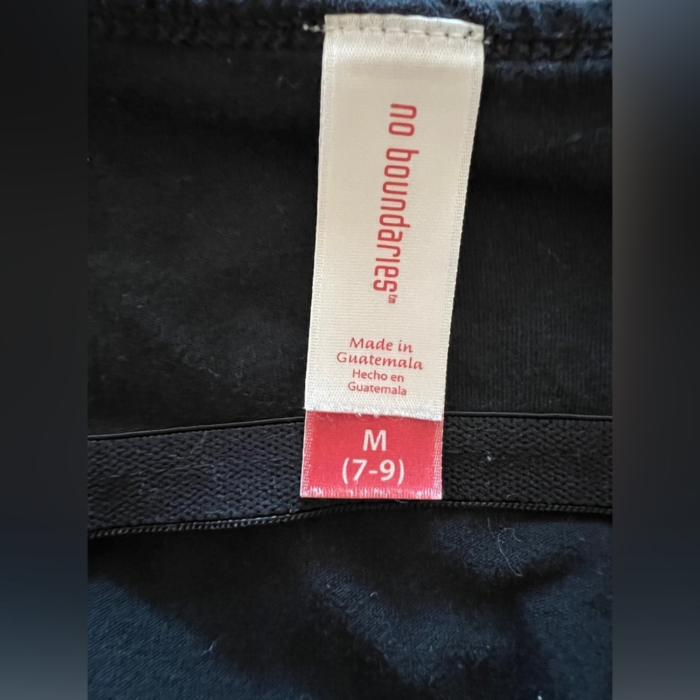 No boundaries girls size medium 7-9 long camisole, elastic straps - Picture 5 of 6